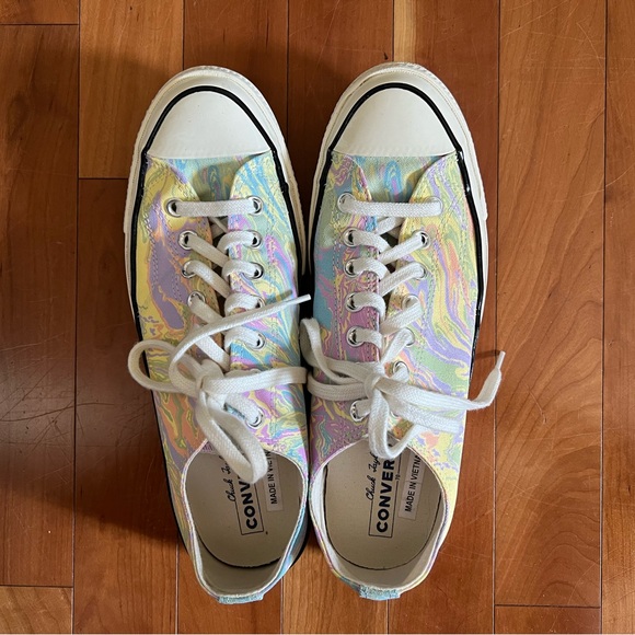 Converse Unisex Marble Chuck 70 Low-Top Sneakers 8.5 - Picture 5 of 5